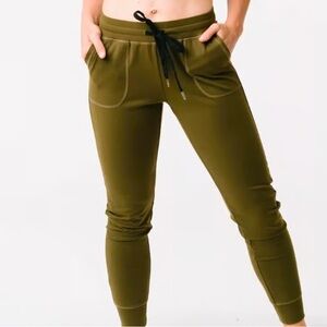 Zyia Olive Unwind Joggers size XXXL